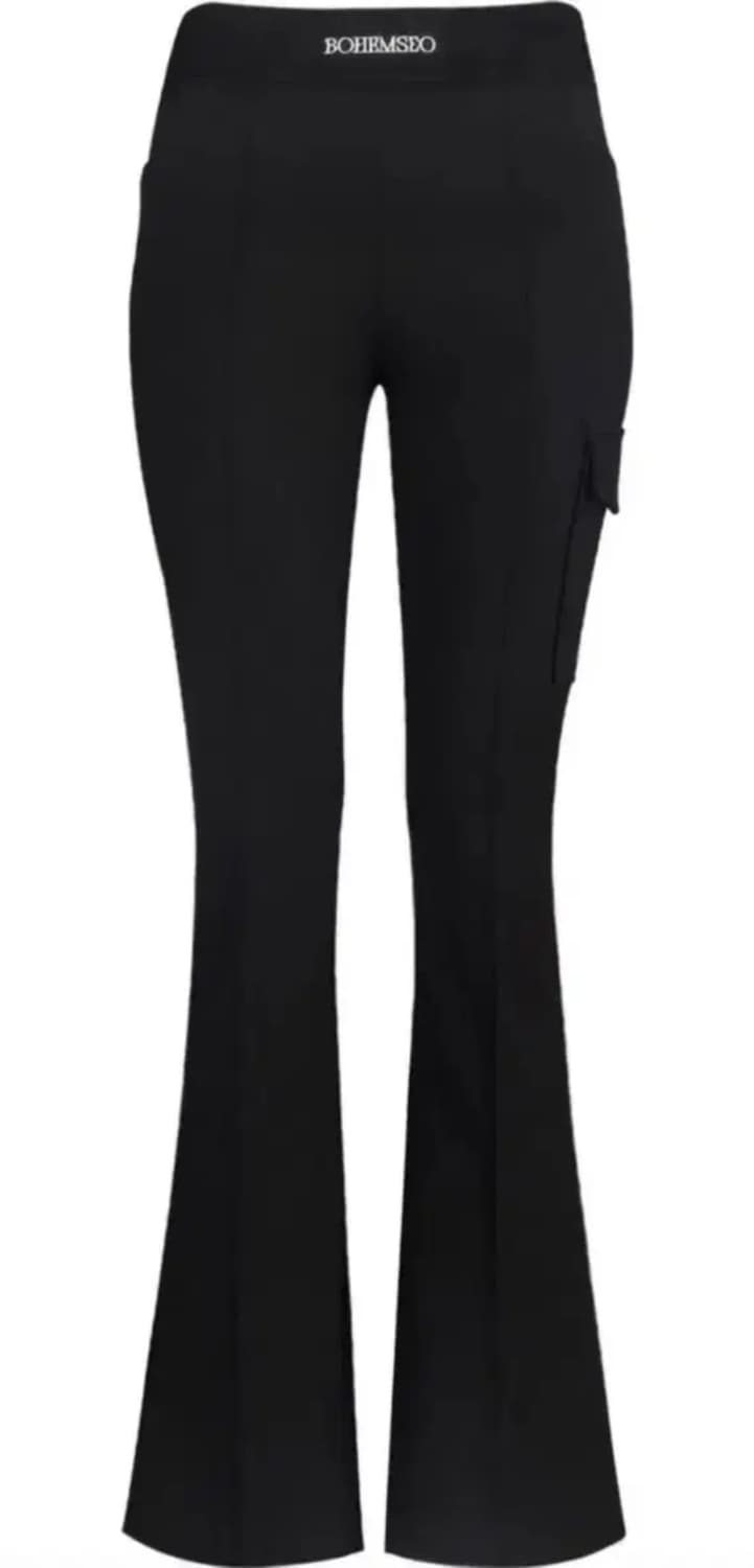 보헤미안서울 자카드 팬츠 S 상품이미지1