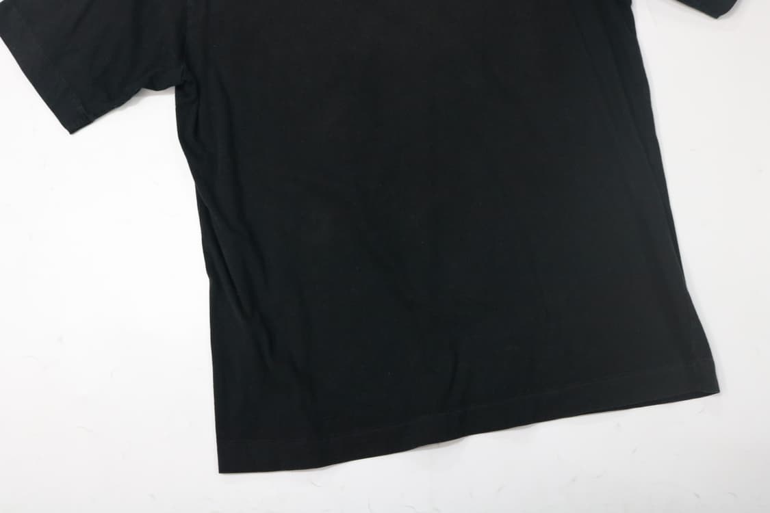 MHL. 마가렛호웰 빈티지 로고 포켓 블랙 반팔 티셔츠 (L) 상품이미지8