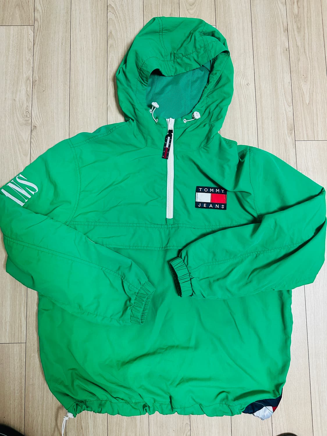 타미힐피거 타미 진스  아노락 바람막이 M 상품이미지1