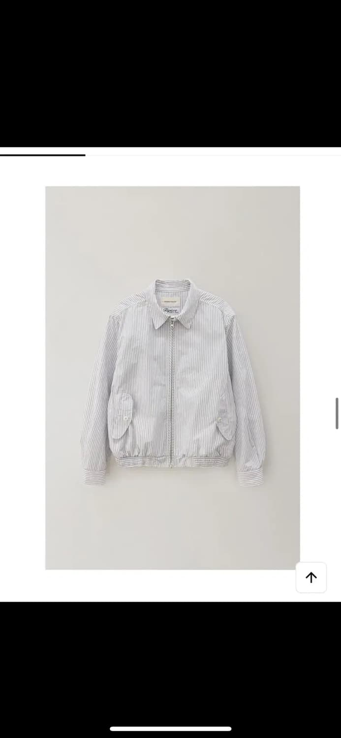 낫띵리튼 Marche summer blouson(White stripe) 상품이미지2
