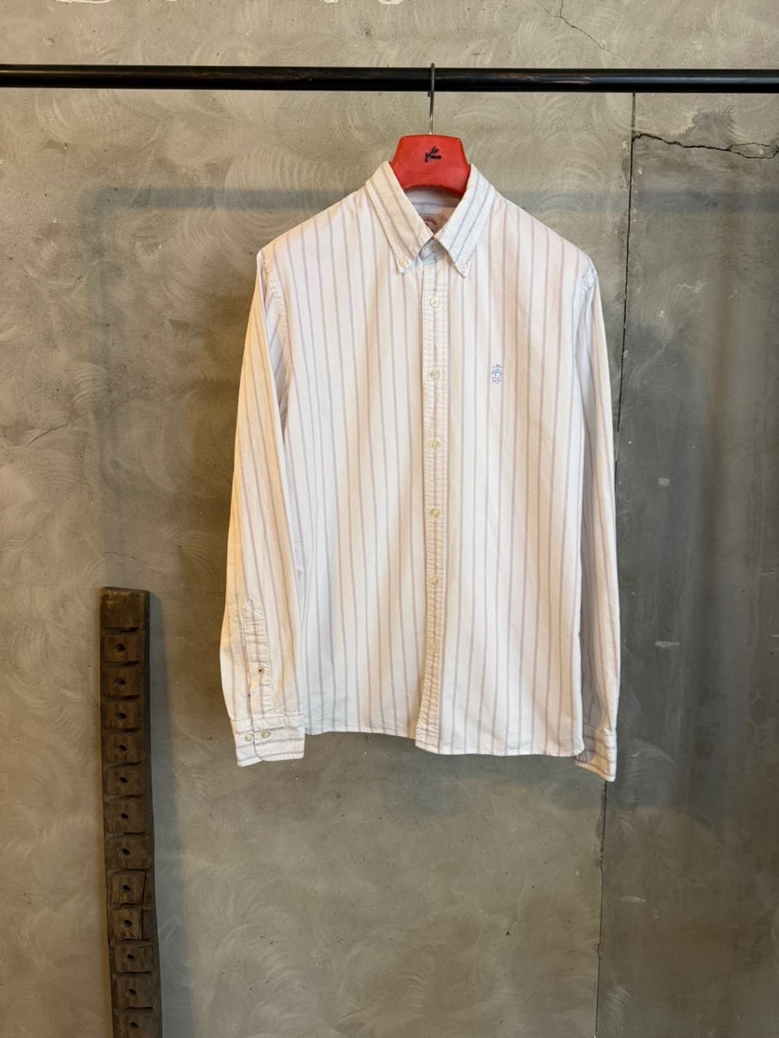 브룩스 브라더스 버튼다운 셔츠 100 상품이미지1