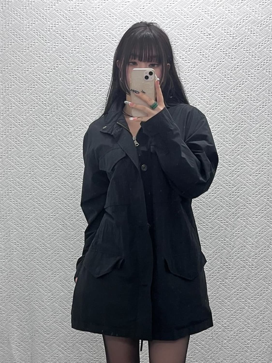 폴로 랄프로렌 빈티지 모던캐주얼 트러커 미디 자켓 L C10413 상품이미지2