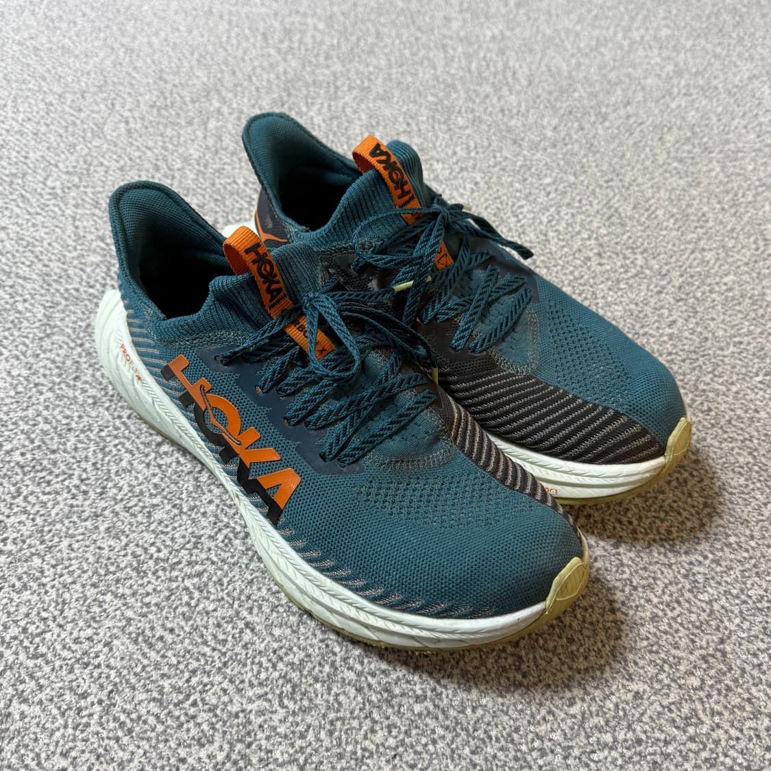 호카 카본 X3 블루 코랄 러닝화 260 상품이미지5