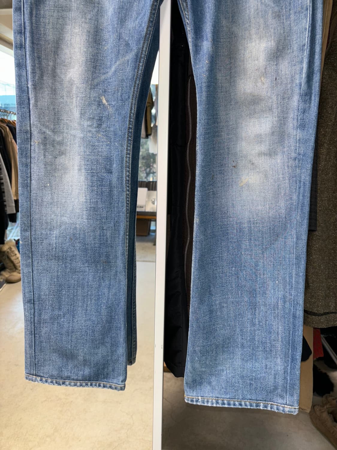 디젤 zatiny 데님팬츠 상품이미지6