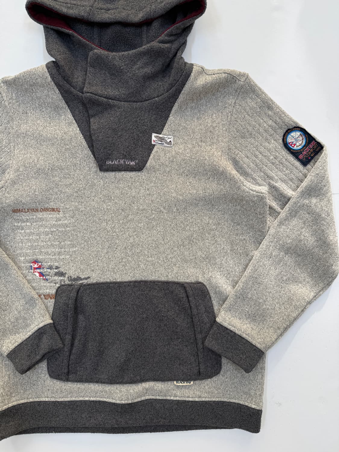 BLACK YAK 히말라얀 오리지널 후드 플리스 아노락 상품이미지2