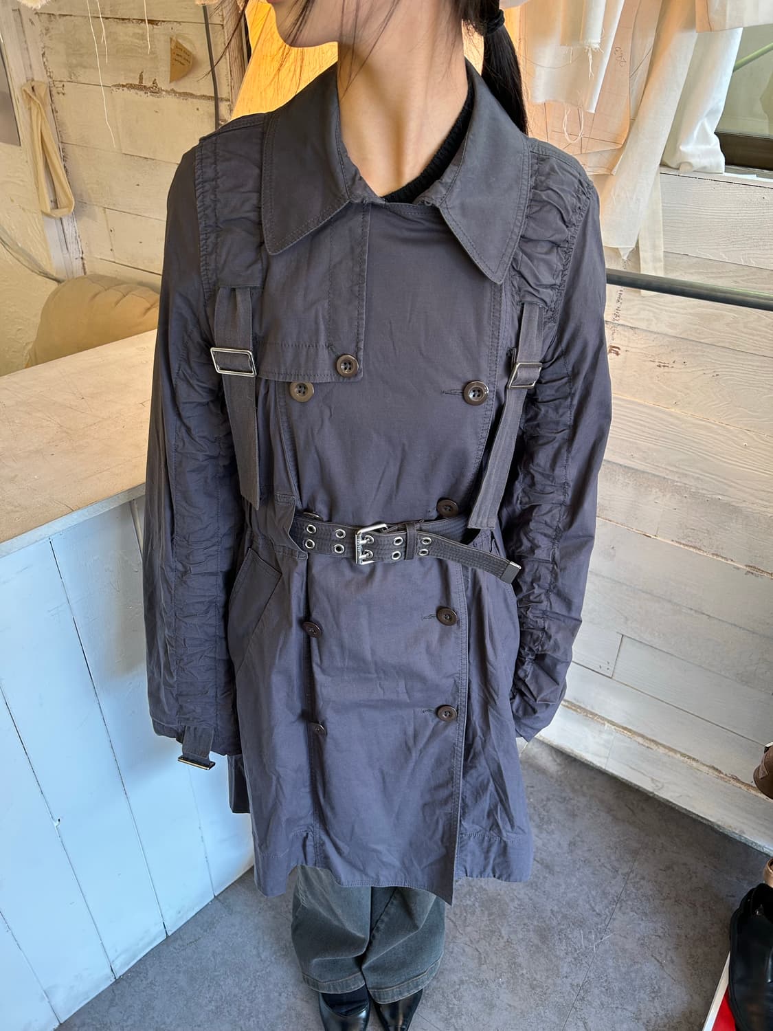 MARC BY MARC JACOBS 디테일 코트 상품이미지1