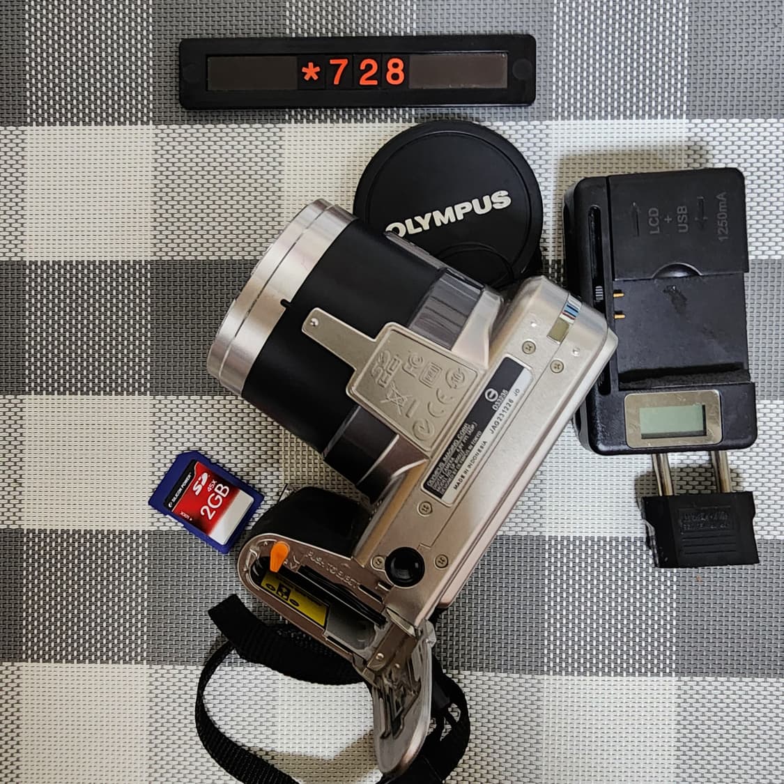 올림푸스 SP-800 UZ 디지털카메라 실버바디 상품이미지6