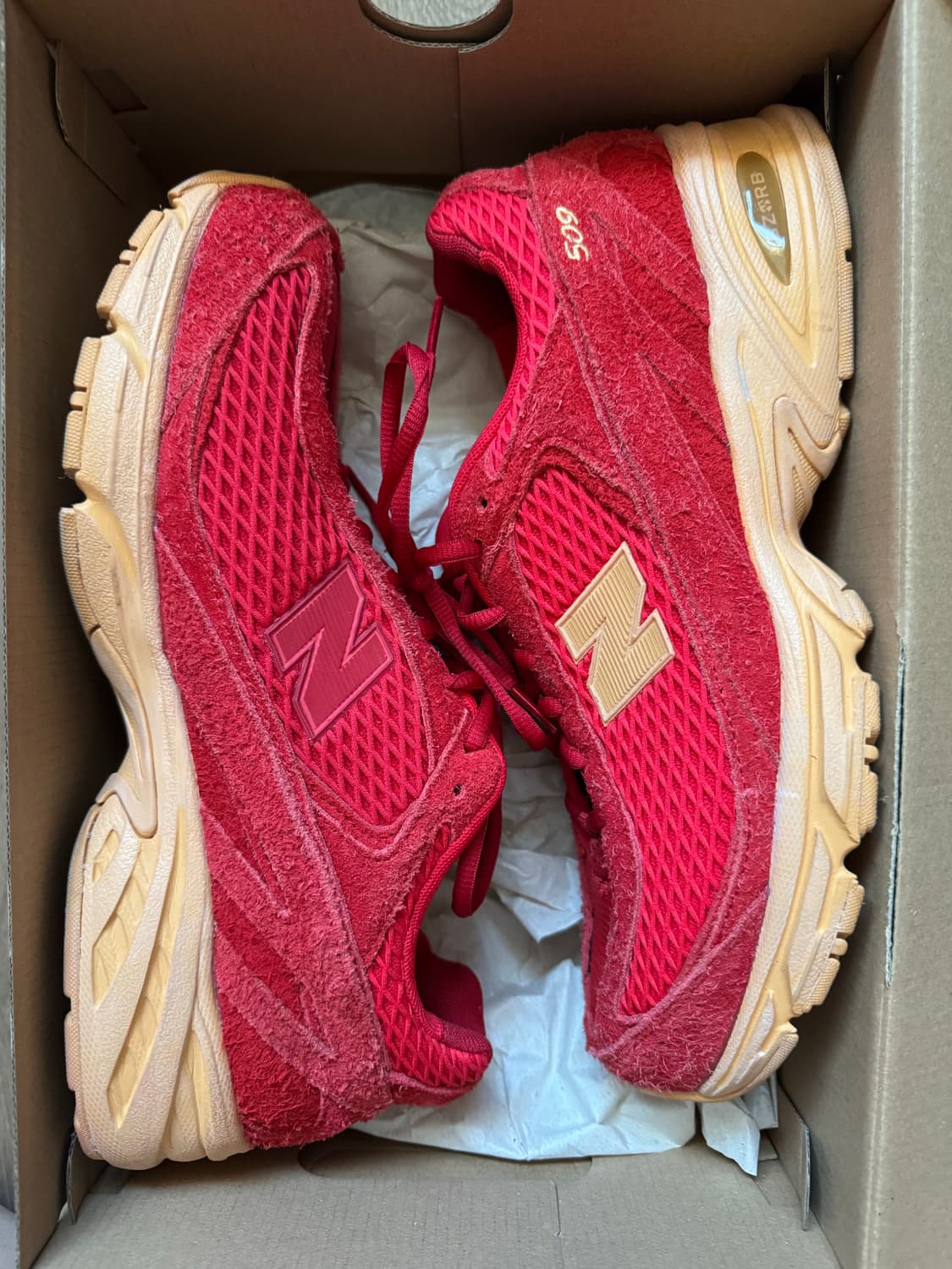 뉴발란스 엑슬림 xlim 딥레드 280사이즈 상품이미지1