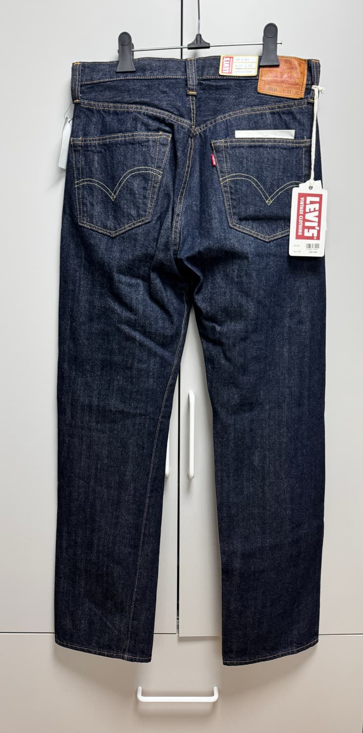 리바이스빈티지클로딩 LVC 47501 린스드 (33/32) 상품이미지4