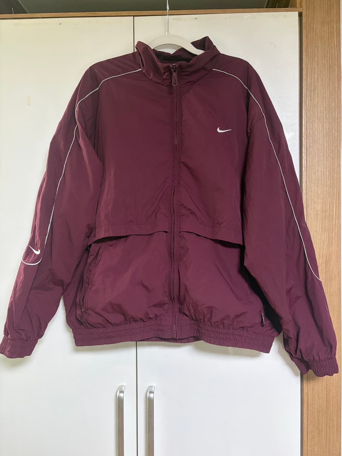 나이키 NSW 솔로 스우시 우븐 트랙 자켓 상품이미지1