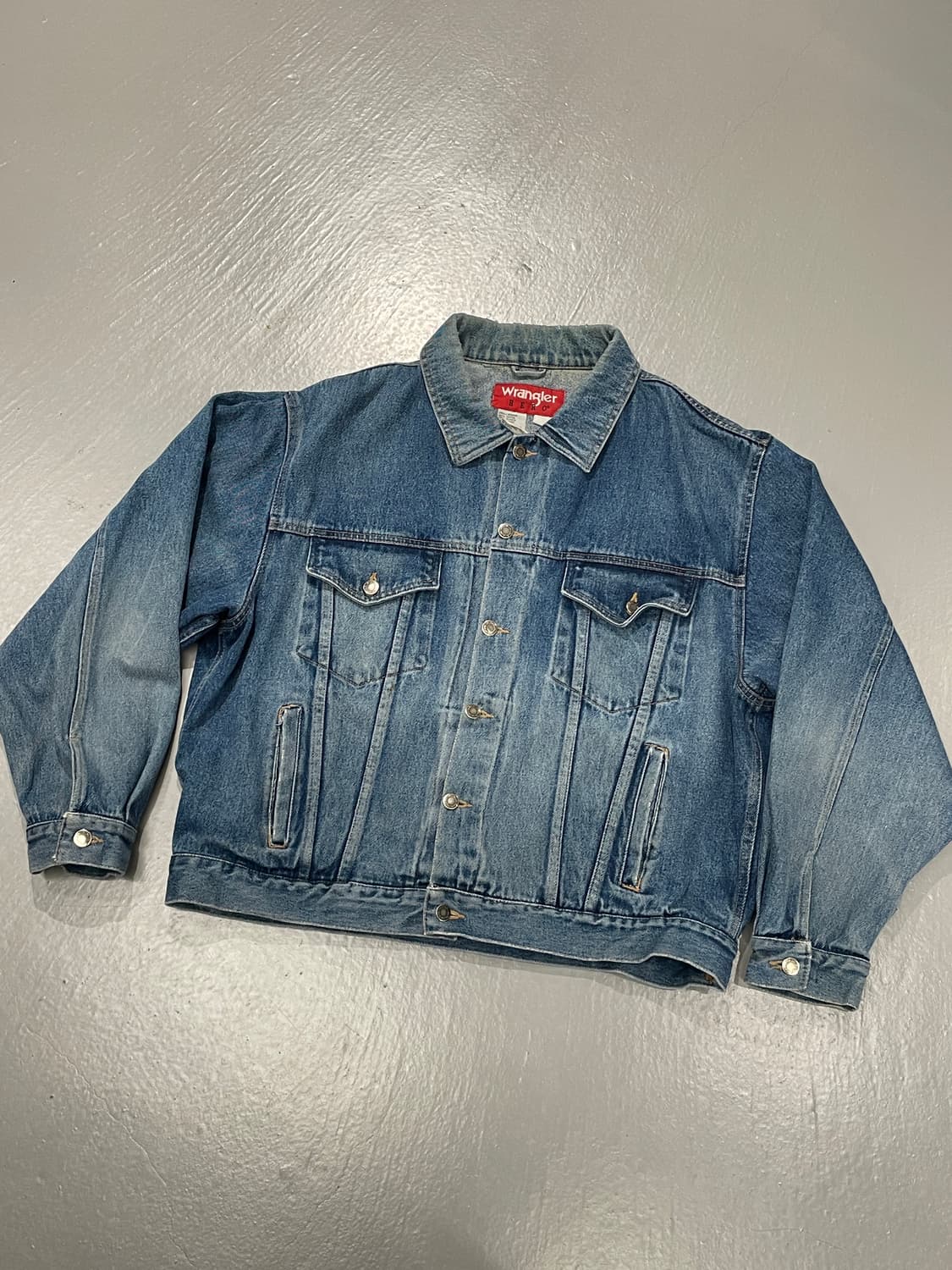 90‘s 랭글러 데님 자켓 상품이미지5