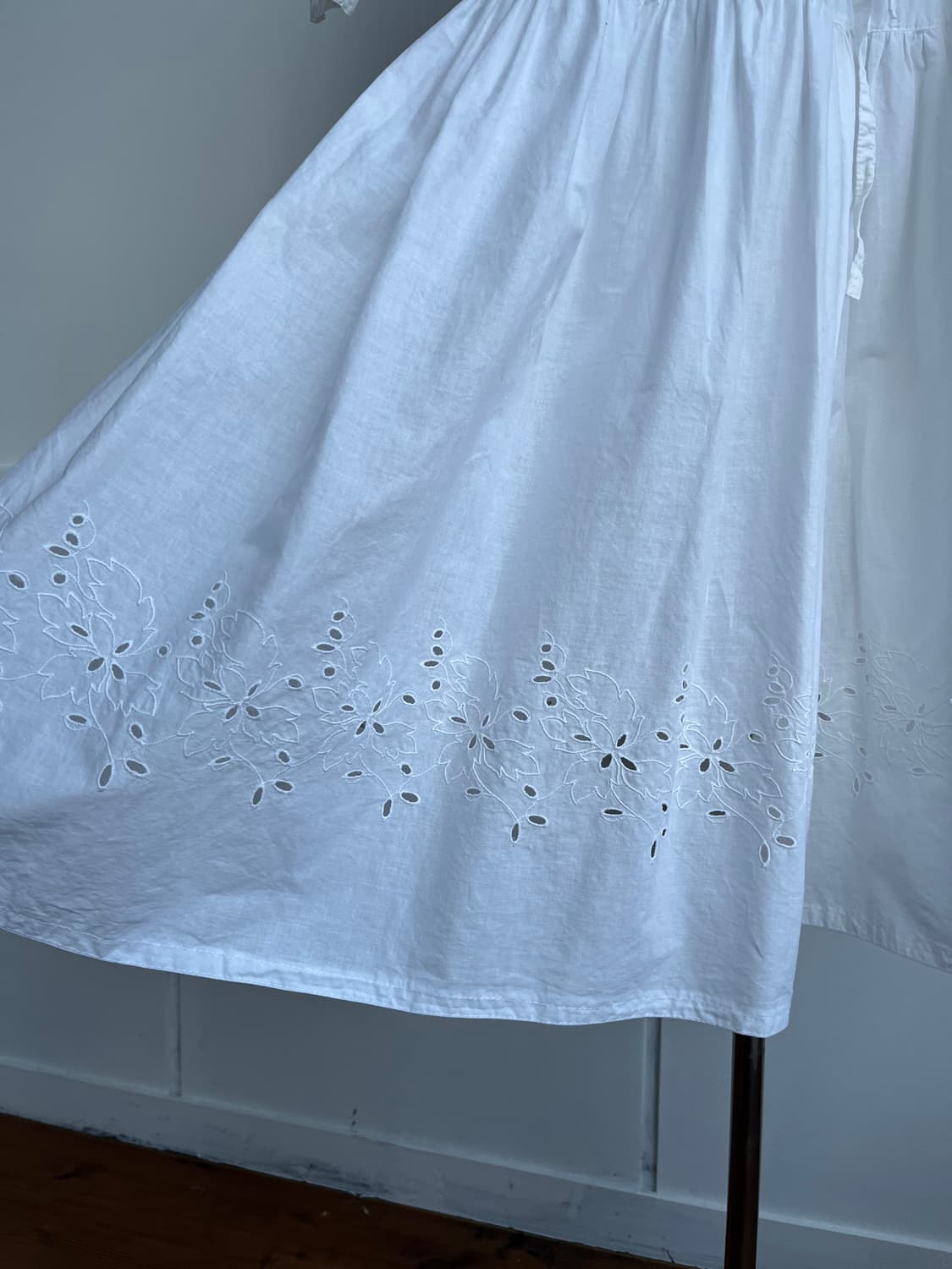 LADY'S BA-TSU 레이스 롱 원피스 상품이미지3