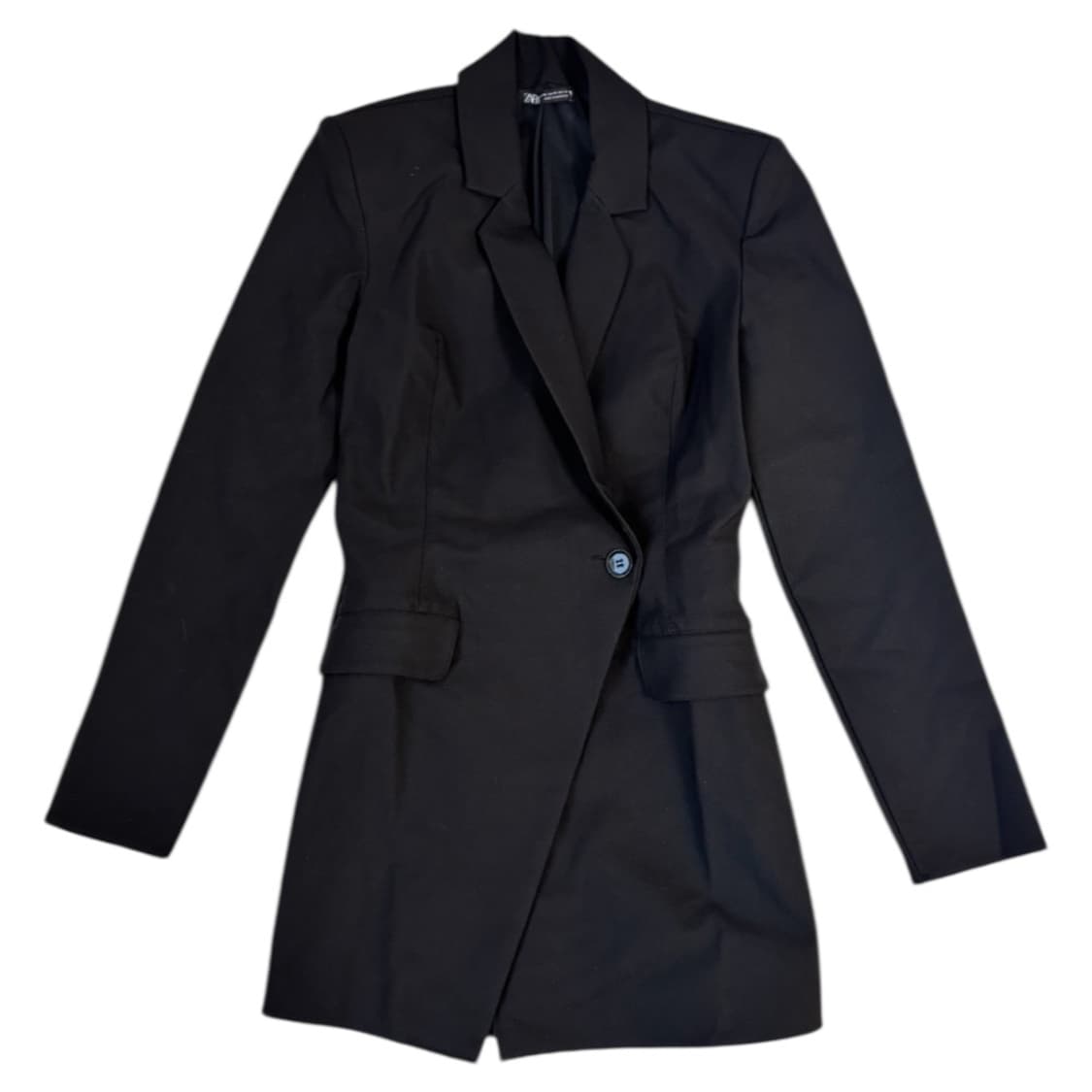 자라 ZARA 블랙 정장 블레이저 미니원피스 상품이미지2