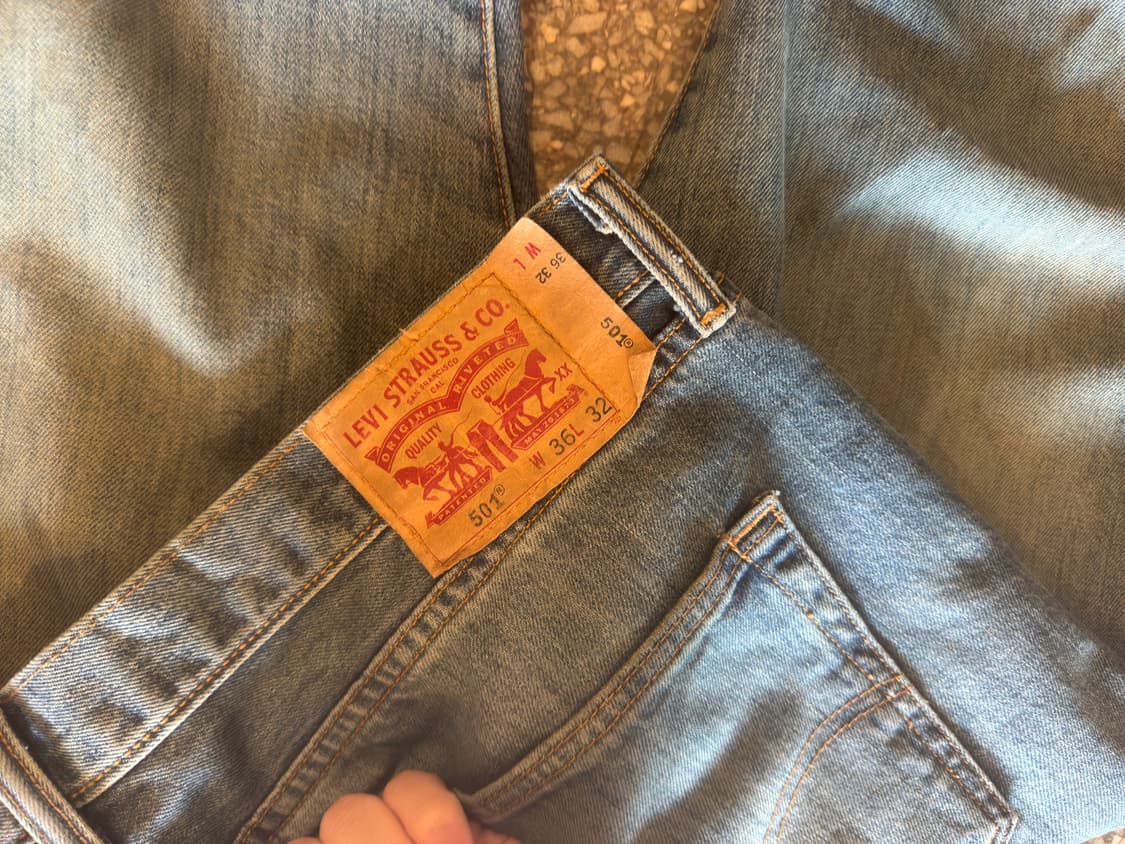 Levi’s 501 데님 팬츠 상품이미지5