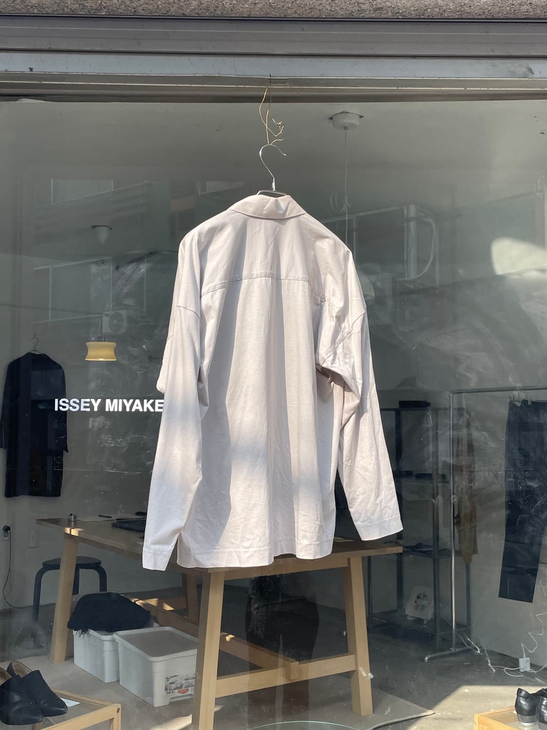 Homme Plisse Issey Miyake shirt 상품이미지3