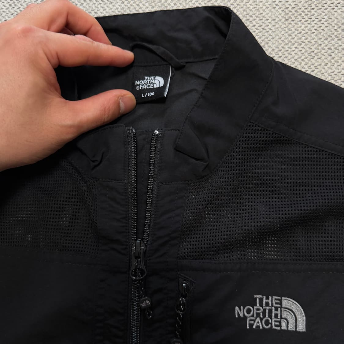 노스페이스 바람막이 조끼 상품이미지2