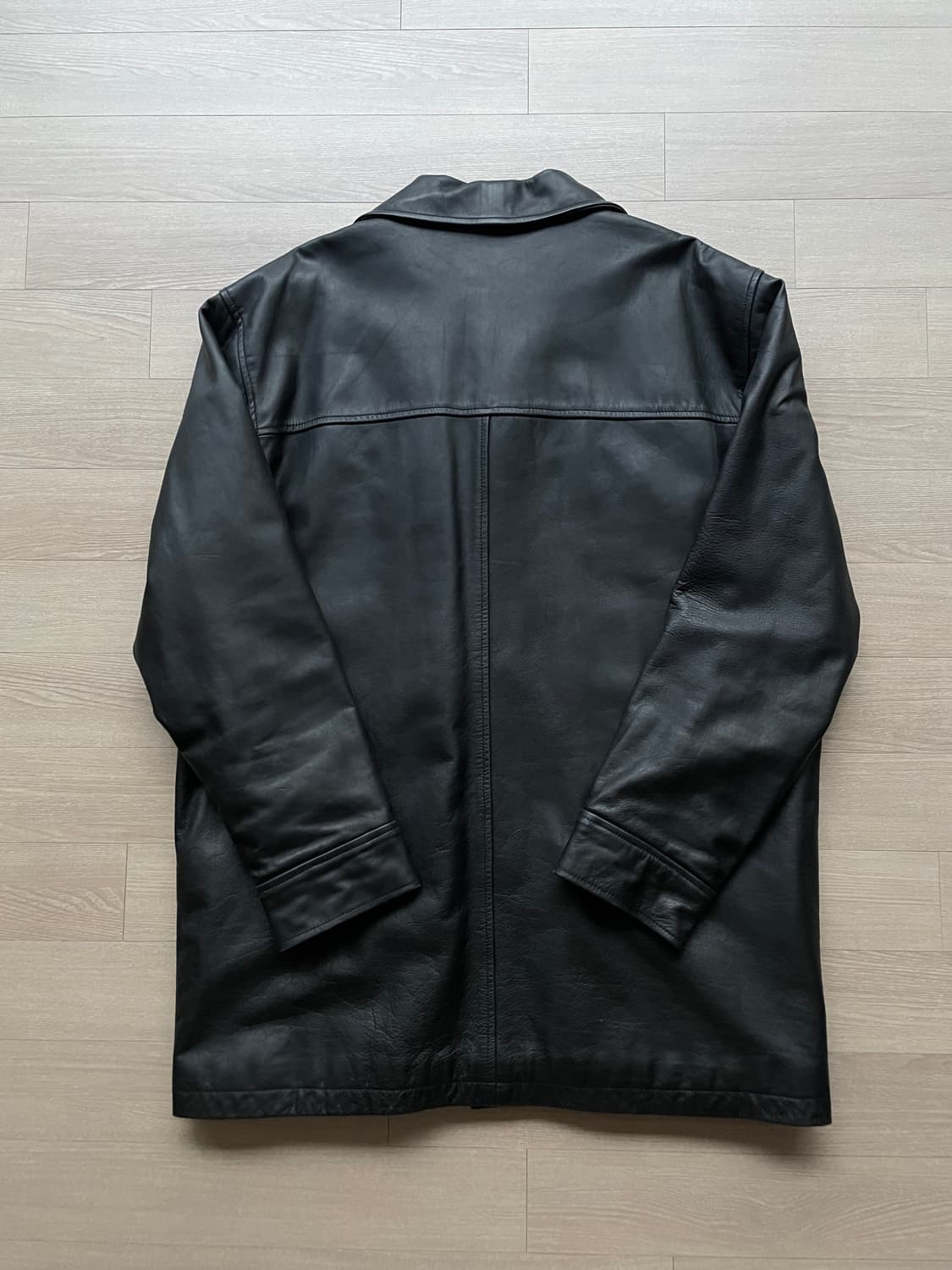 90s 올드갭 레더 카코트 gap carcoat 상품이미지2