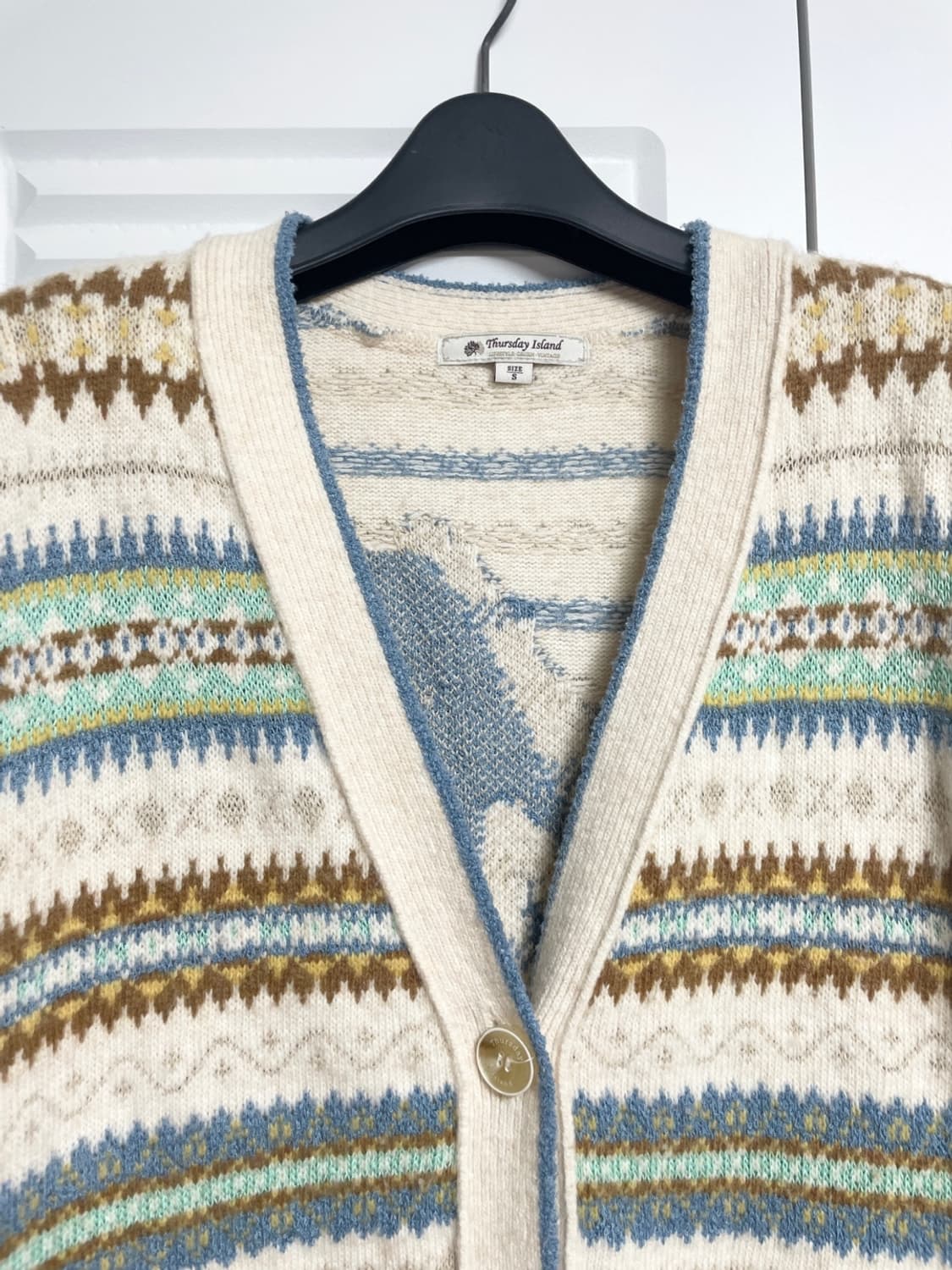 써스데이아일랜드 가디건 상품이미지5