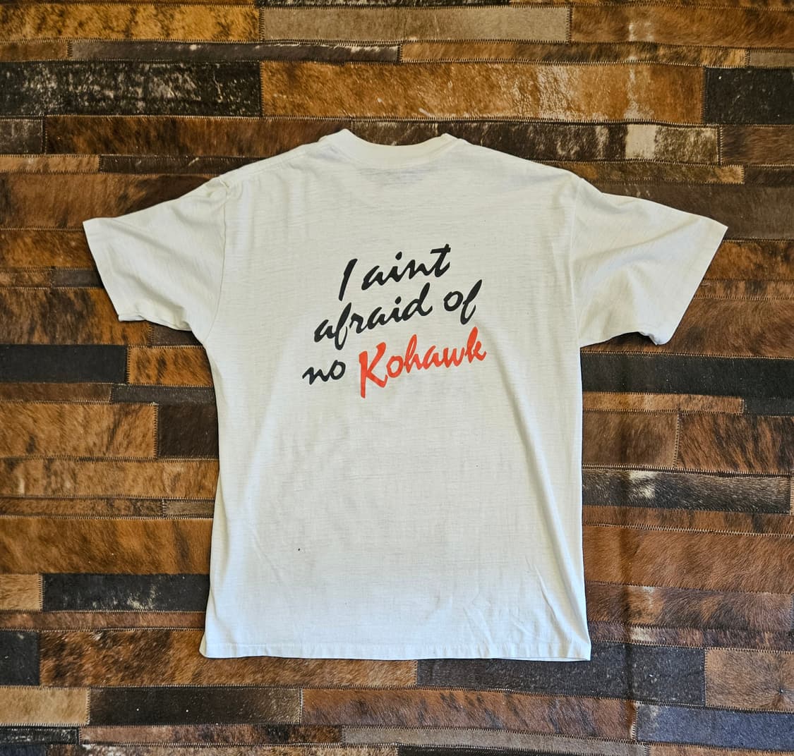 80s 빈티지 프린팅 티셔츠  상품이미지2