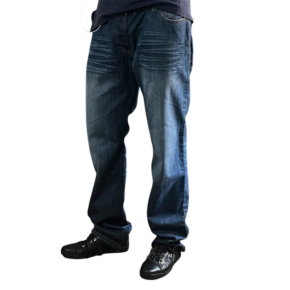 아르마니 진 롱스트레이트 자수 디테일 데님팬츠 상품이미지4