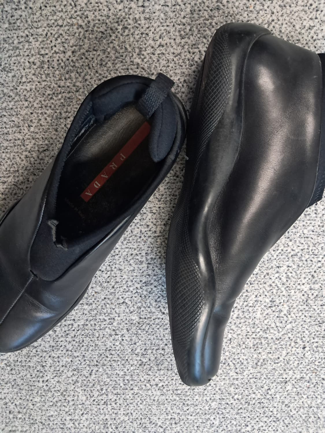 90s prada sports ankle loafers 상품이미지4