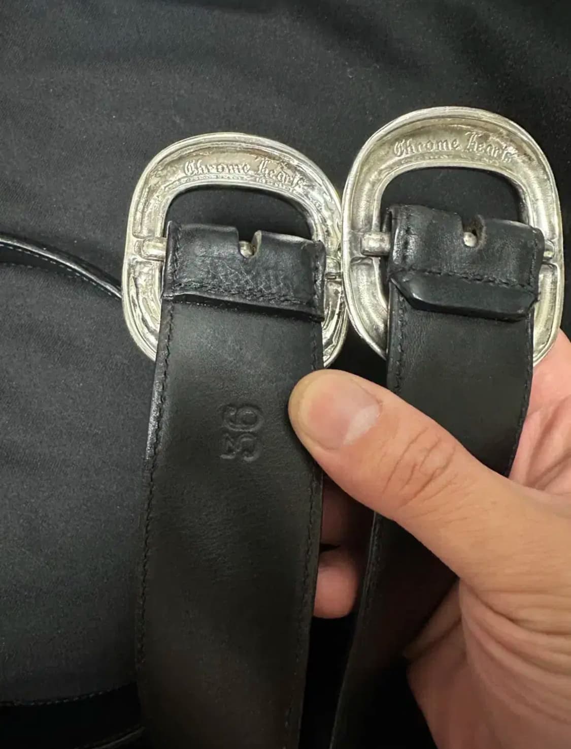 크롬하츠 건슬링어 벨트 1.5 36 상품이미지2