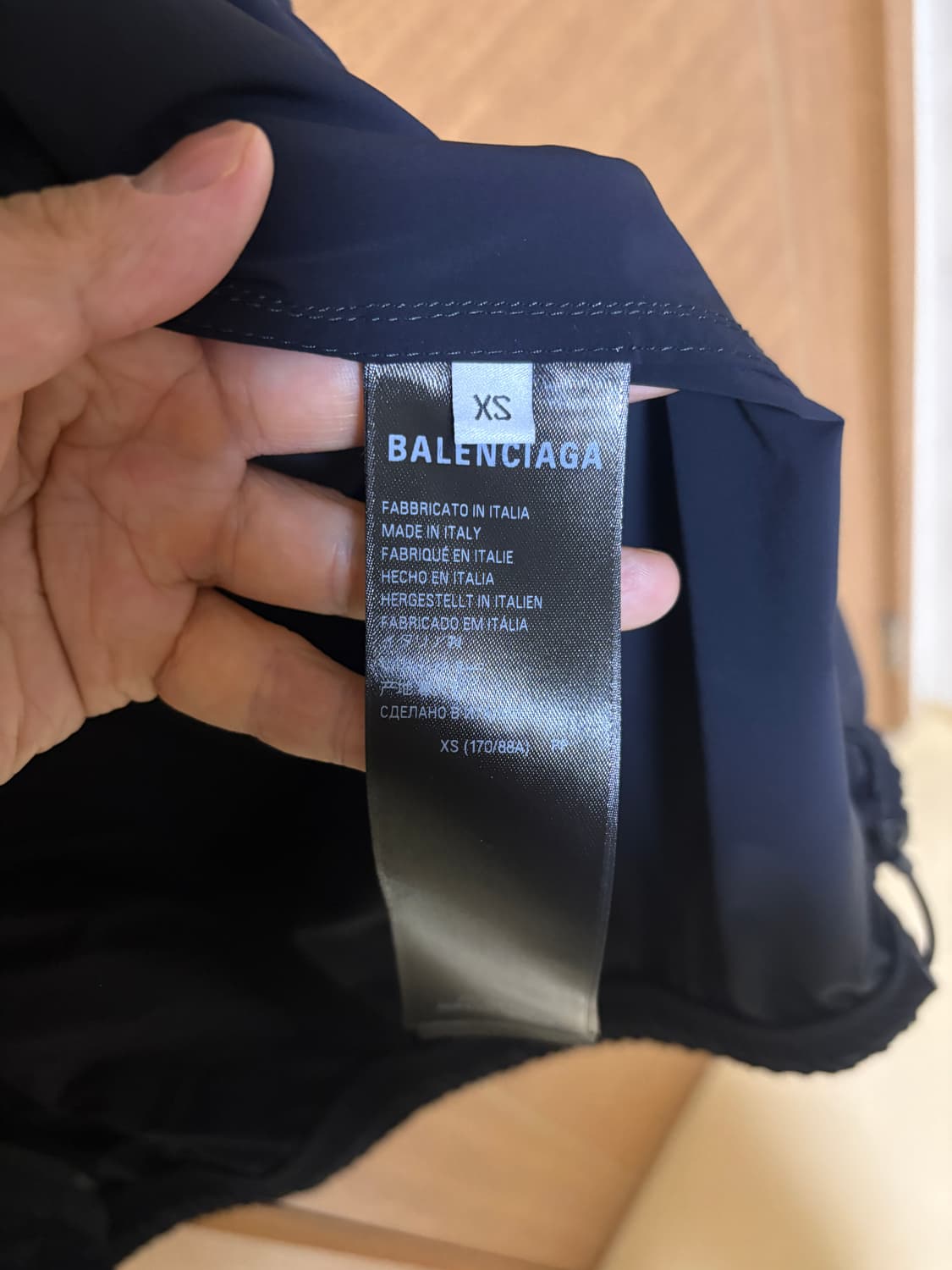 발렌시아가 언더아머 윈드브레이커 자켓 상품이미지3