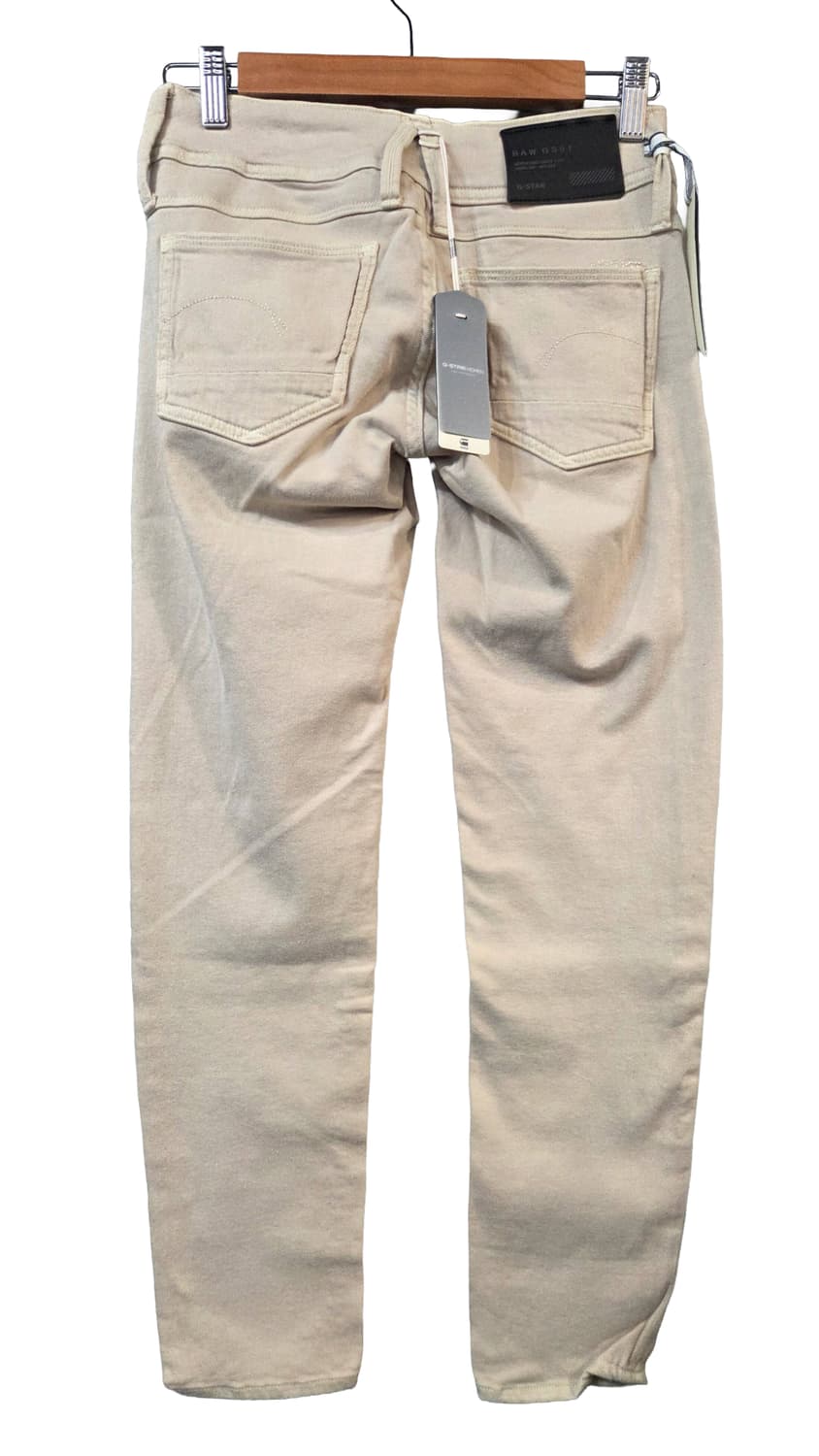 Guess 베이지 여성 청바지(W25/L65cm)스판 상품이미지2