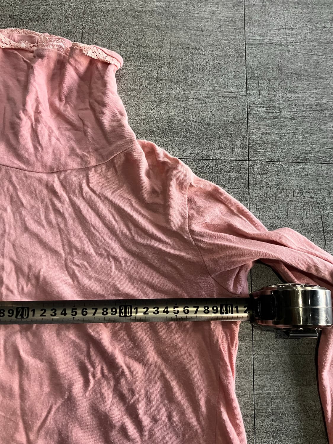 일본빈티지 Charla 하구미모리걸 달천깔페어리 공주풍 폴라티셔츠 상품이미지2