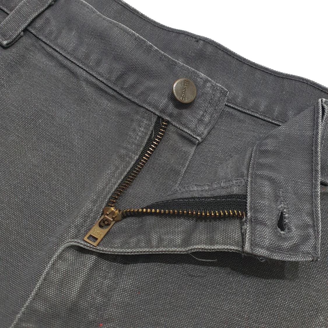 칼하트 더블니 빈티지 gvl 그레이 (34~35) 디스트레스 상품이미지5