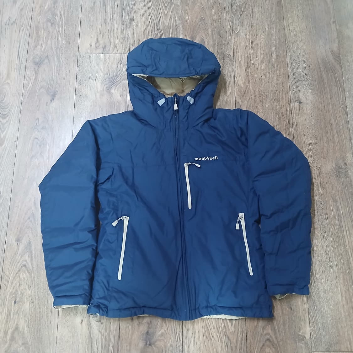 몽벨 재팬 콜로라도 리버시블 패딩 상품이미지2