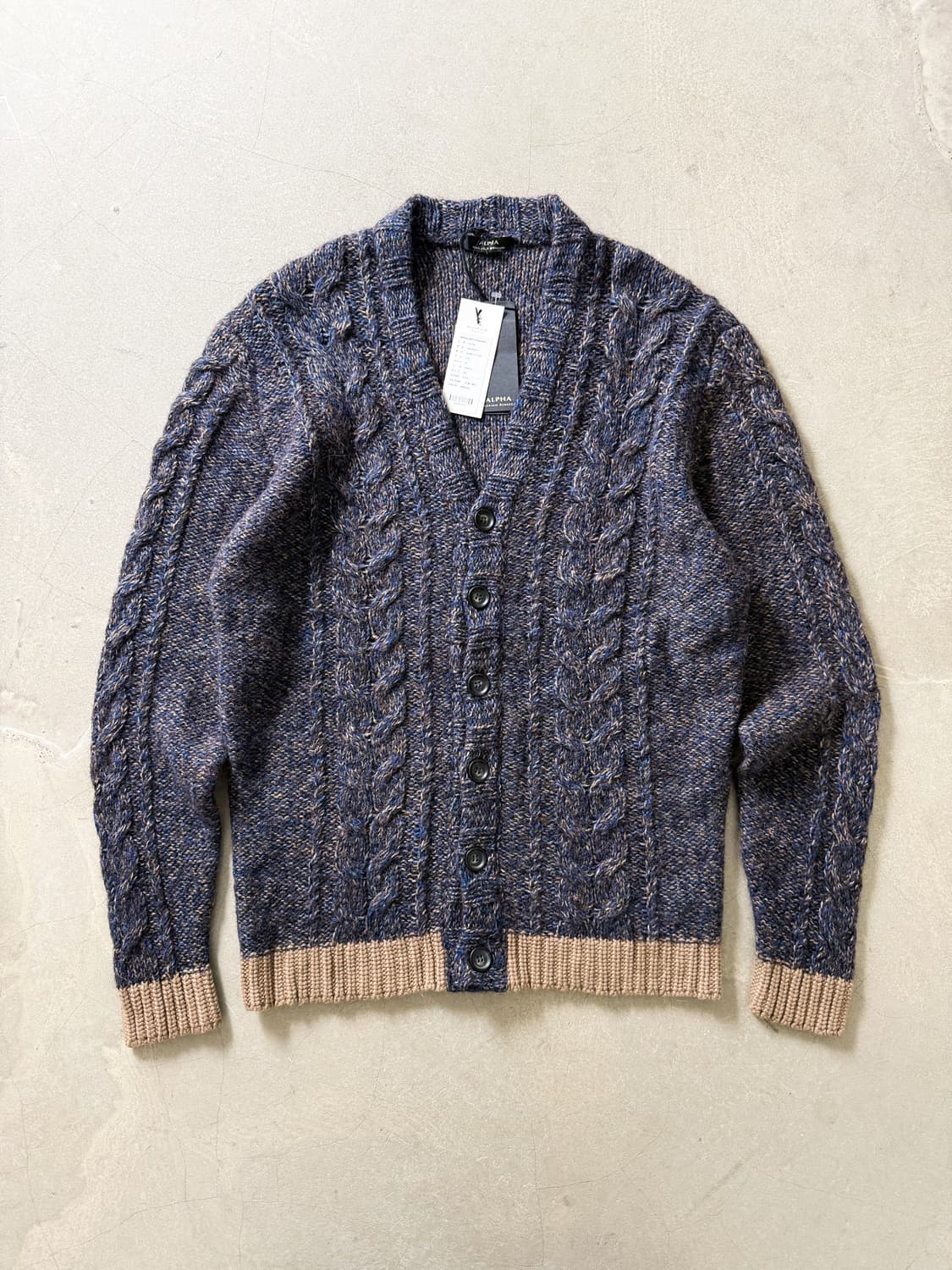 Alpha Massimo Rebecchi Cardigan 상품이미지1