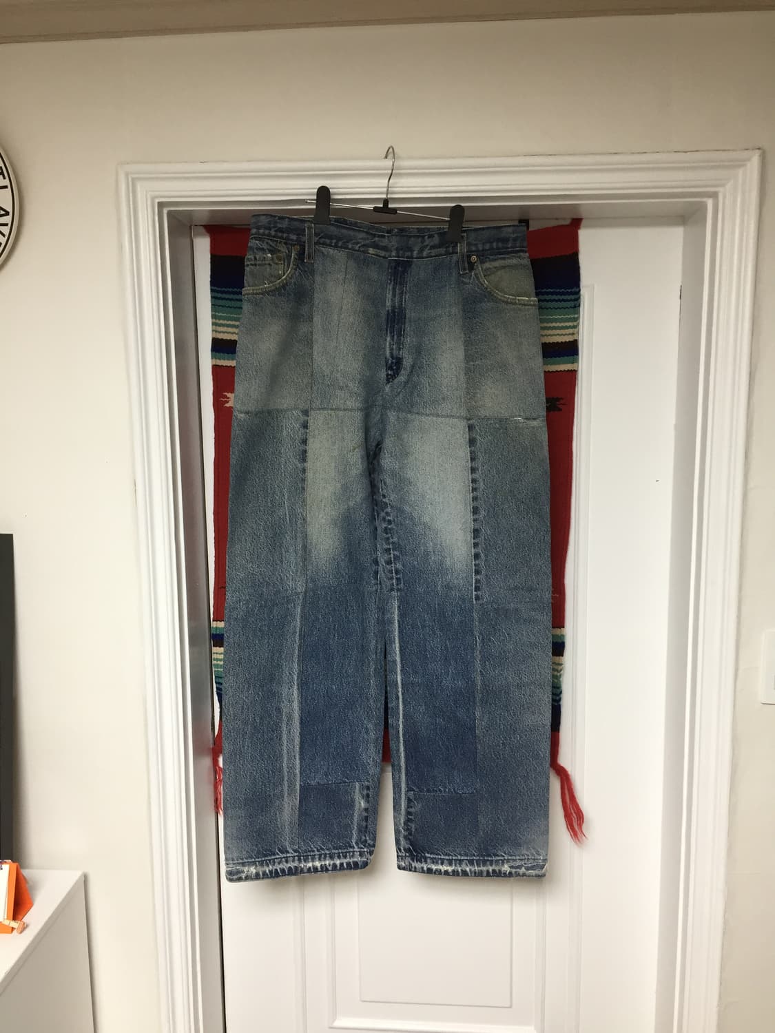 누마레 리바이스 패치워크 데님 상품이미지1