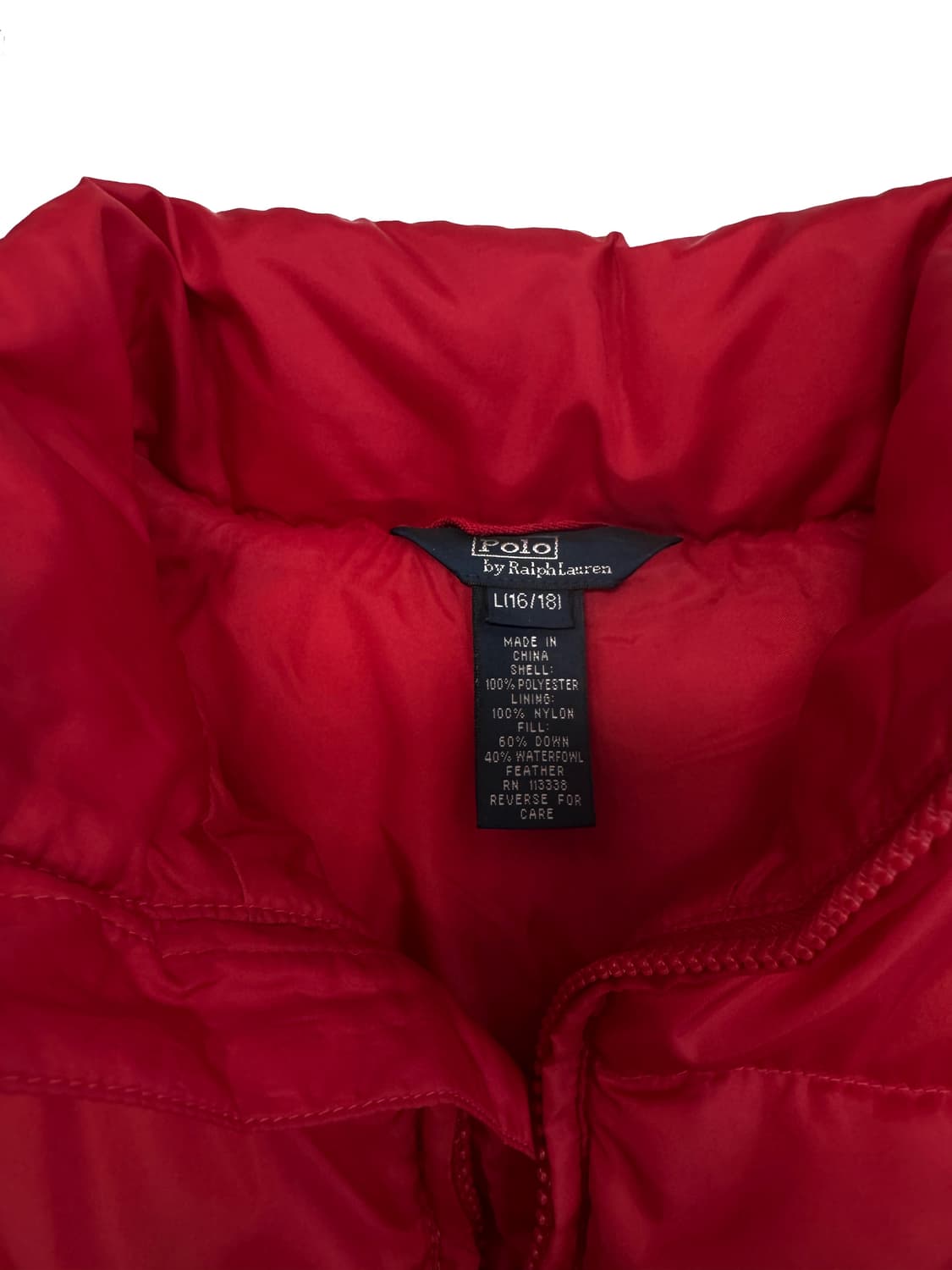 폴로 덕다운 패딩 상품이미지4