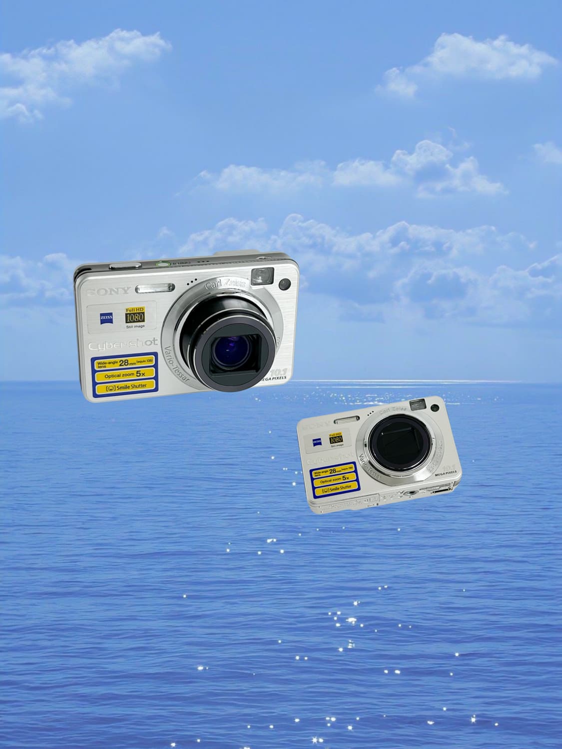 레어!) 소니 사이버샷 w170 Cybershot 빈티지 디카 상품이미지1