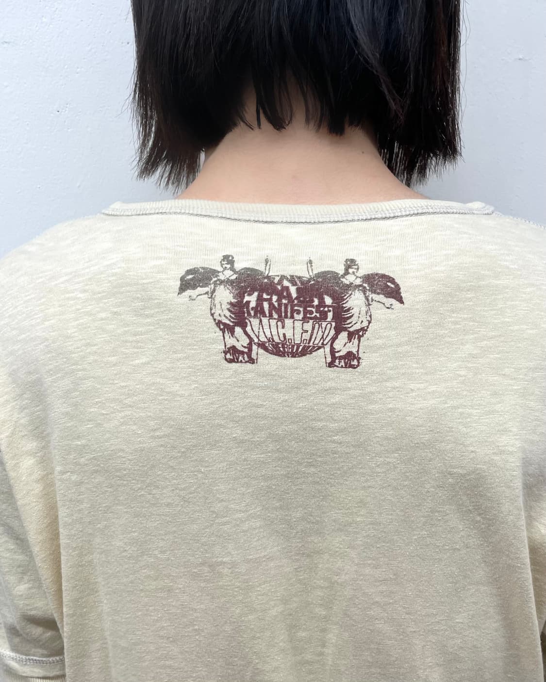 Western Flame Layered Long Sleeve 상품이미지3