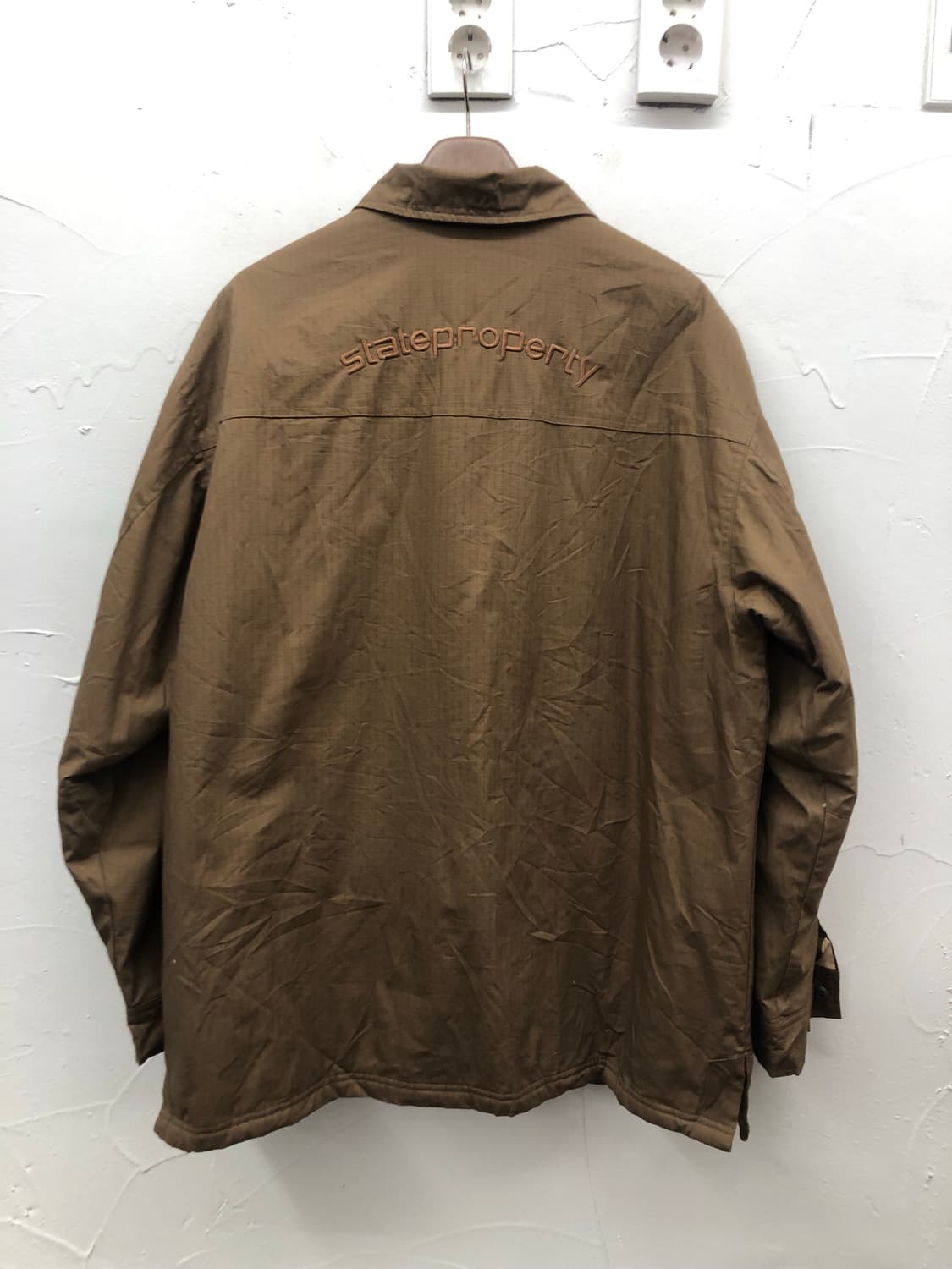 스테이트 프로퍼티 립스탑 자켓 상품이미지2