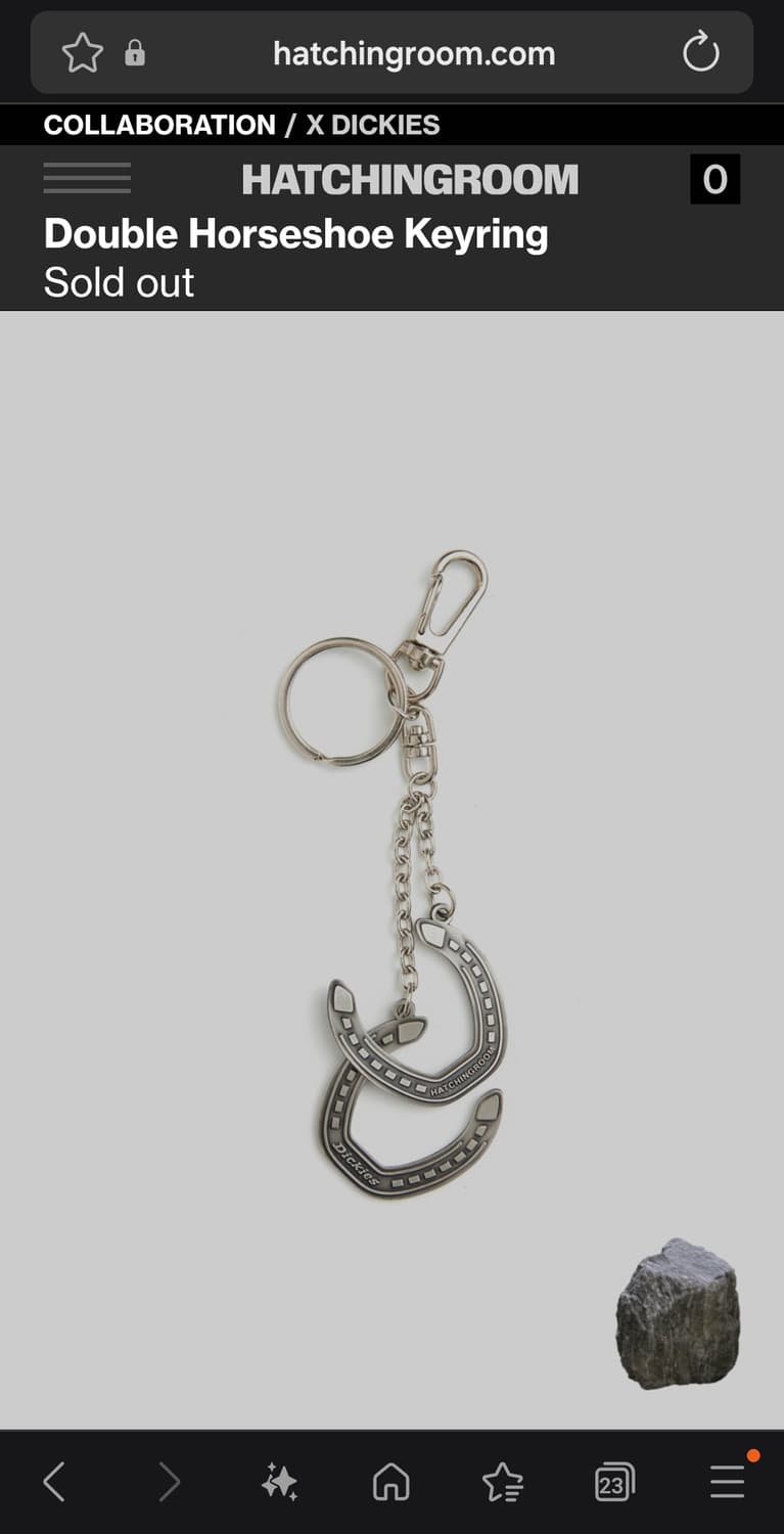 해칭룸 디키즈 키링 상품이미지1