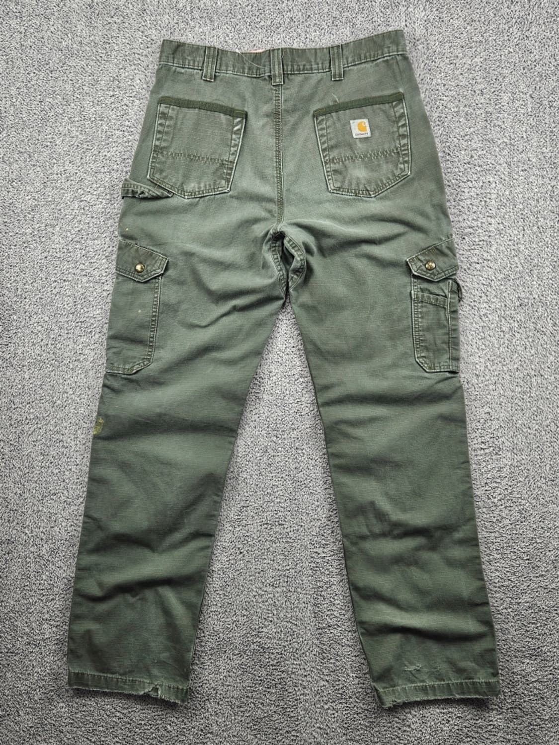 칼하트 립스탑 카고 포켓 워크 팬츠 ( 33X34 ) / 11563 상품이미지4