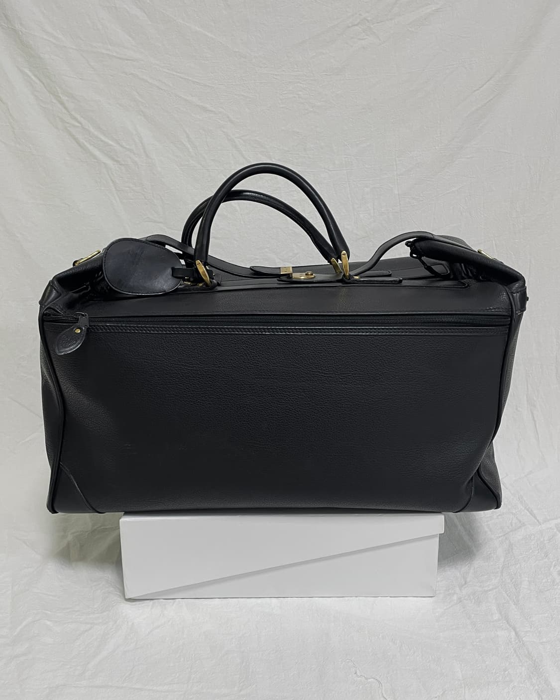 Gucci 90‘s Leather Boston Bag 상품이미지4