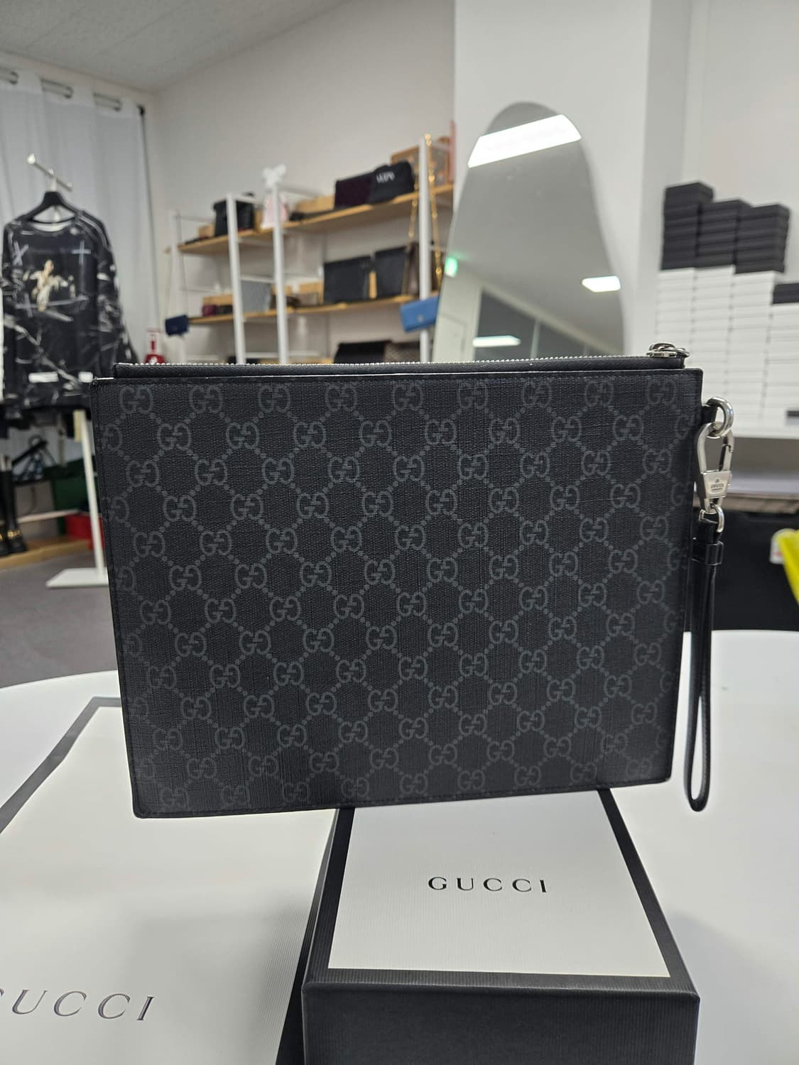 [A급컨디션] 구찌 울프 클러치백 상품이미지2