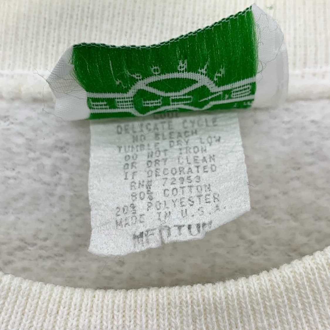 페론 스포츠 93년도 테니스 풀프린팅 스웻셔츠 상품이미지8