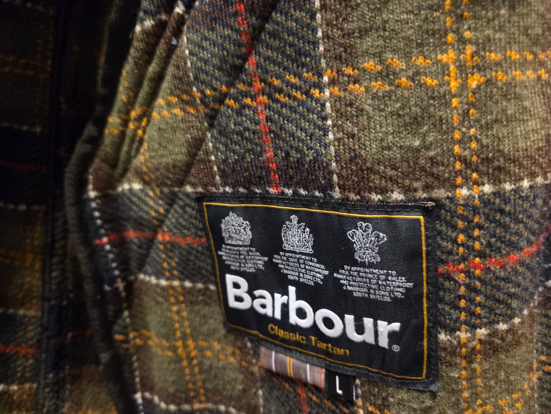 바버 클래식 자켓 상품이미지3