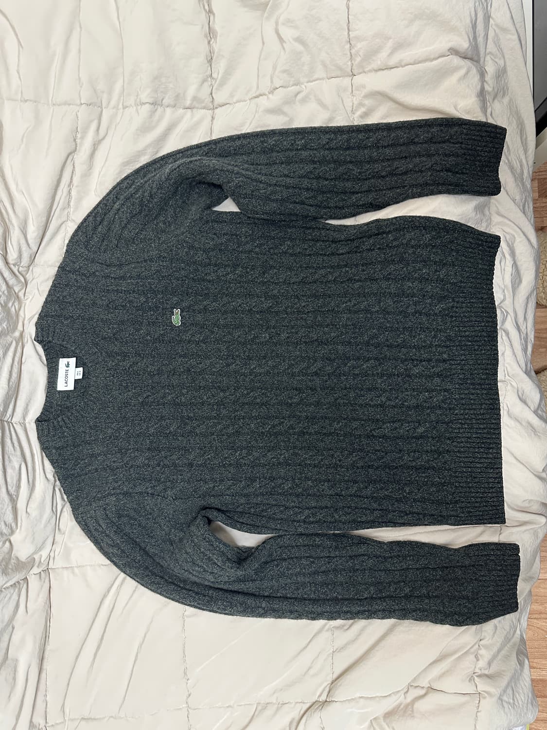 라코스테 케이블 니트 [s] 상품이미지1