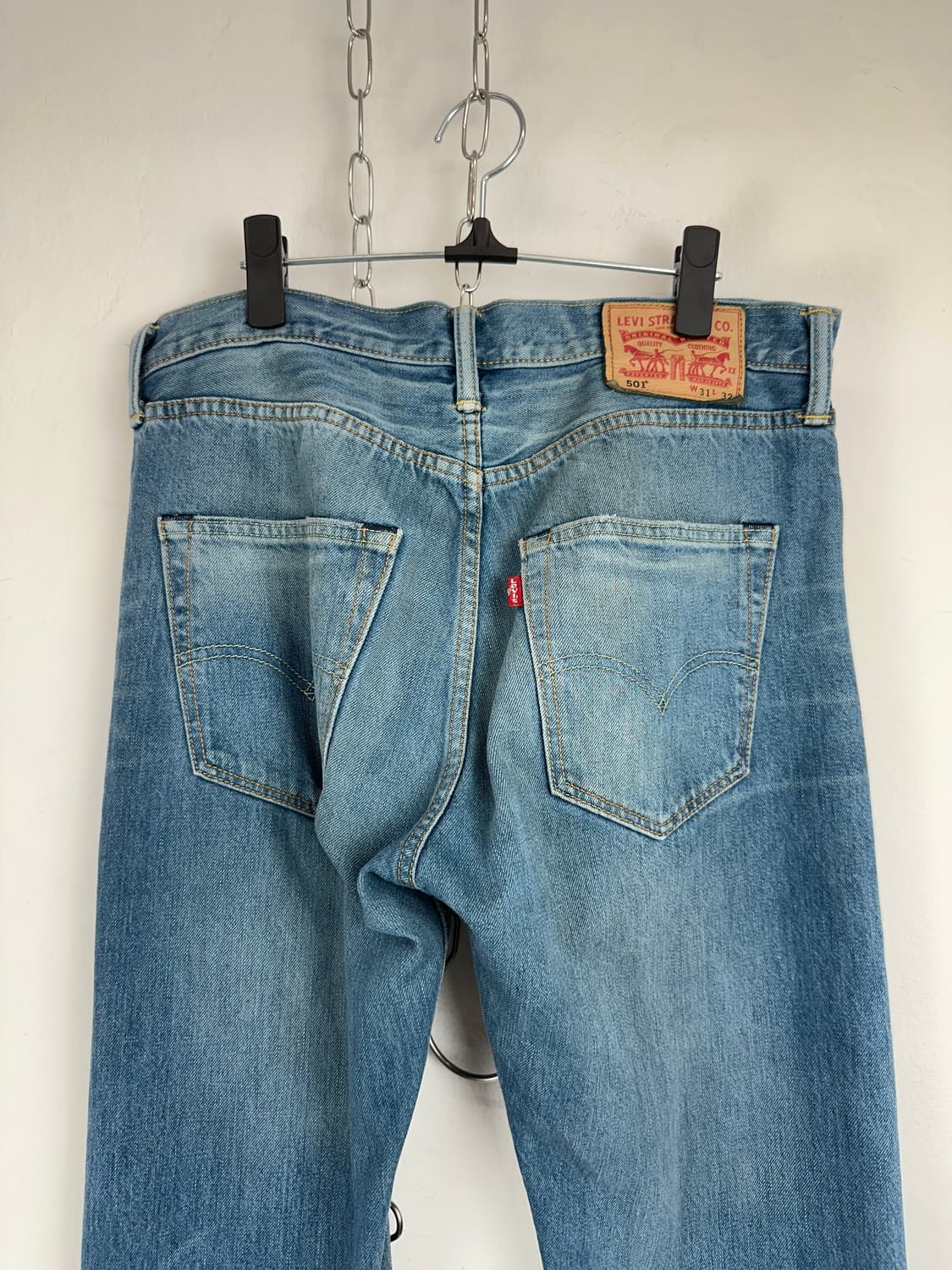 Levi’s 501 Original Fit Denim Pants 상품이미지8