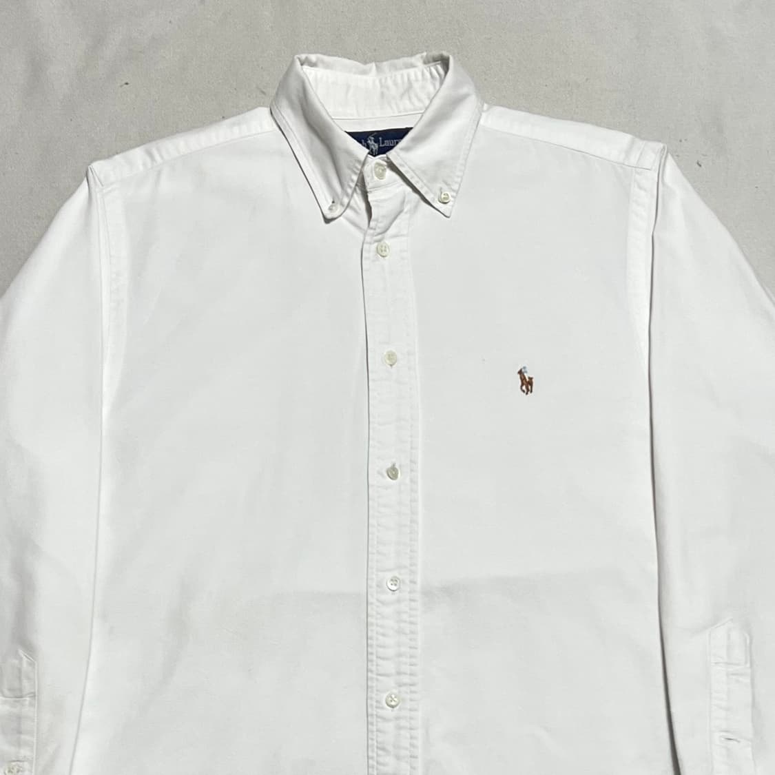 15-32 폴로랄프로렌 화이트 코튼 셔츠 상품이미지1
