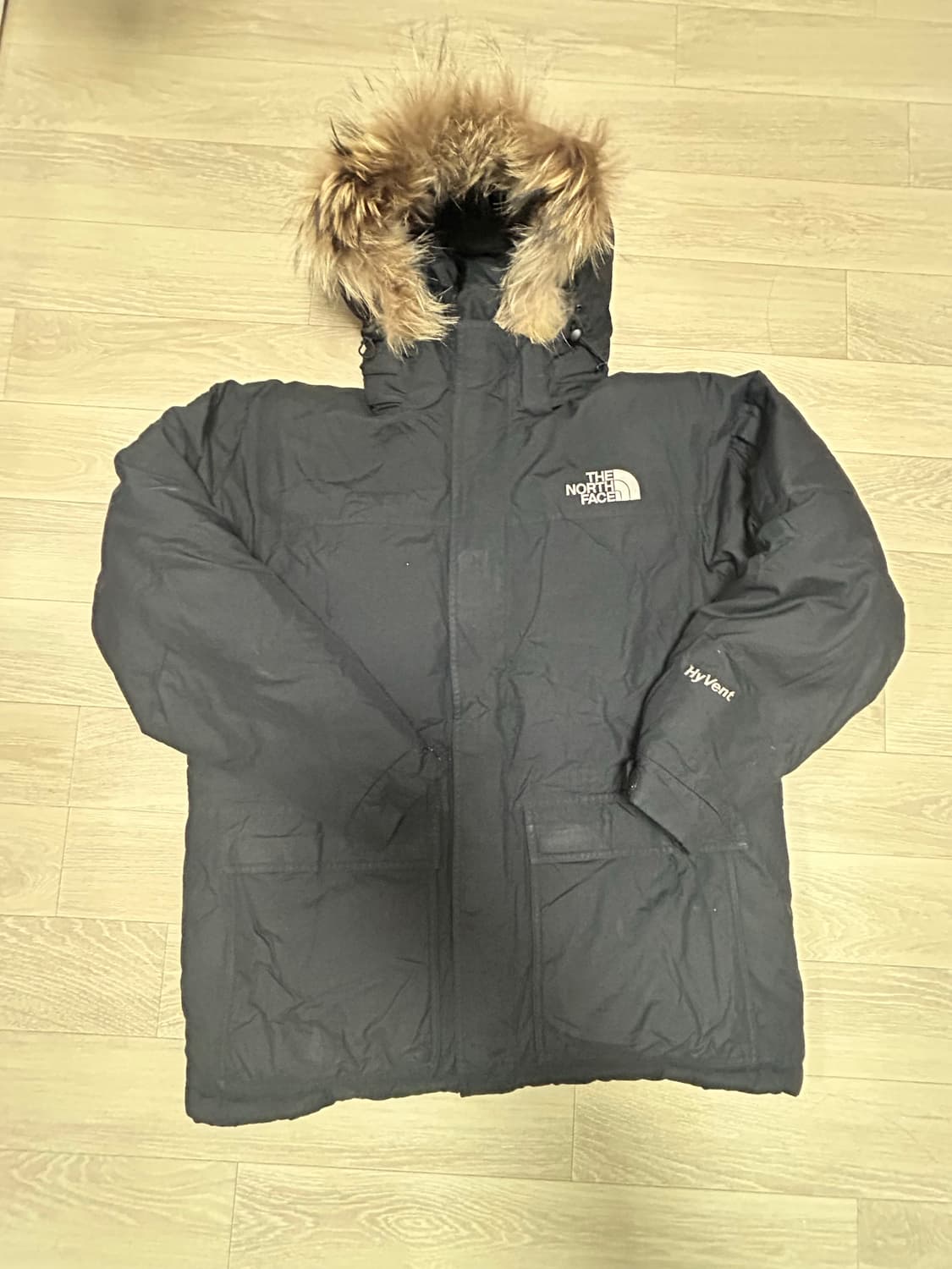 노스페이스 하이벤트 다운 패딩 상품이미지2