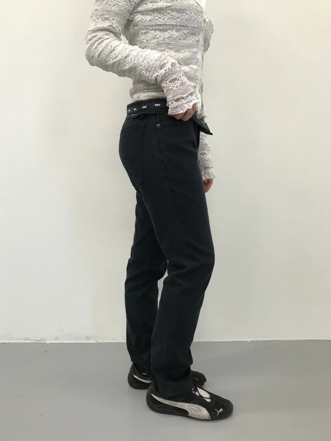 EDWIN Black Pant 상품이미지2