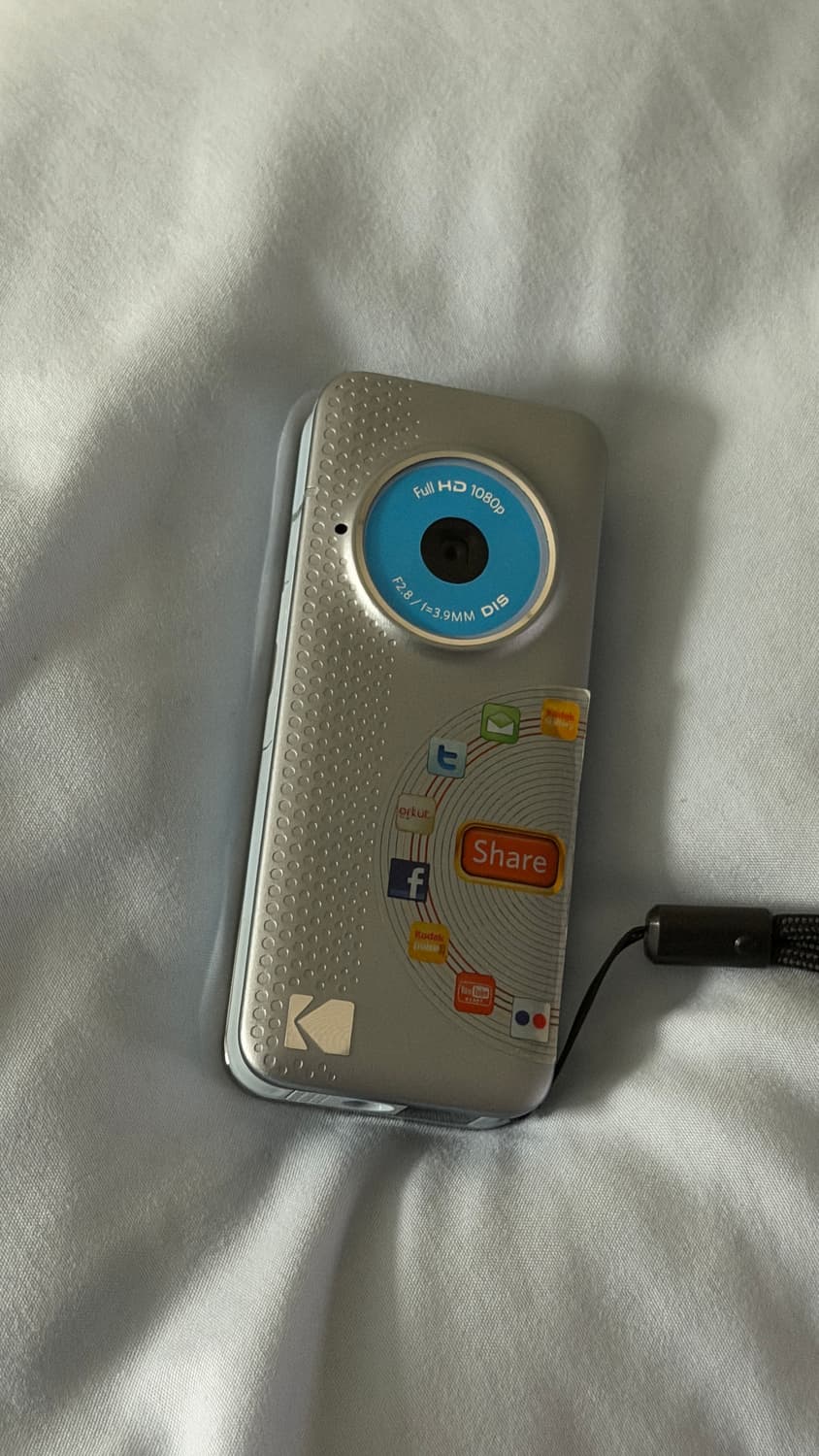 코닥 ze1 캠코더 상품이미지2