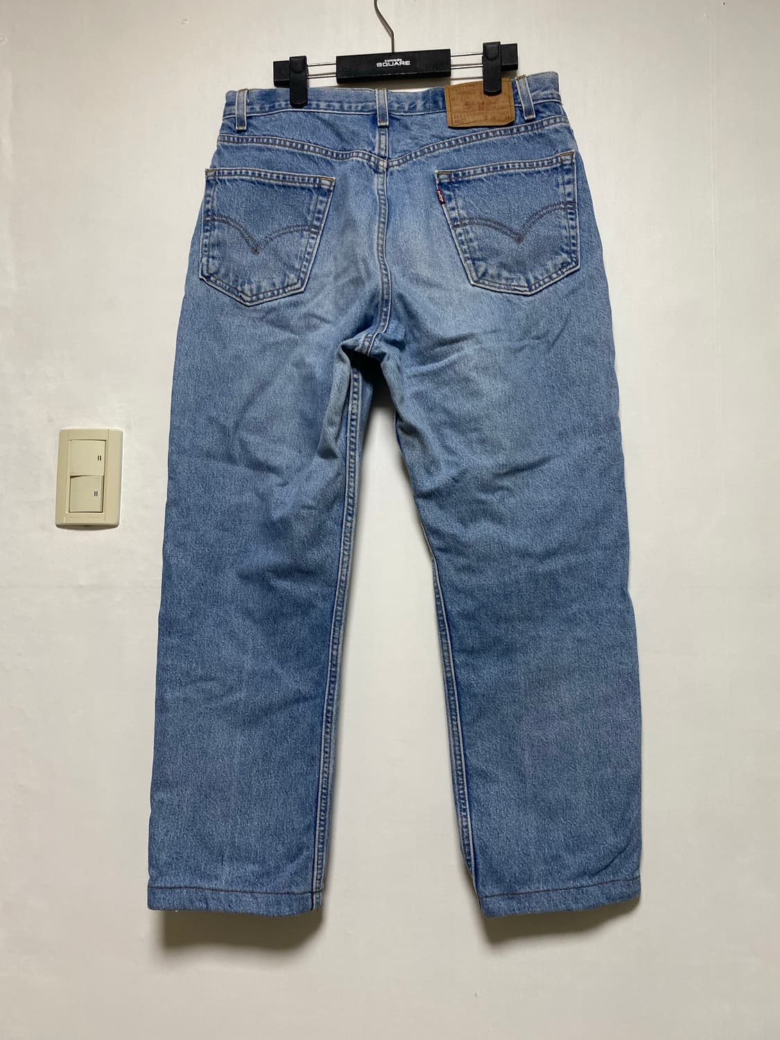 [LEVIS] 리바이스 505 80s 데님팬츠 36(실33)사이즈 상품이미지3
